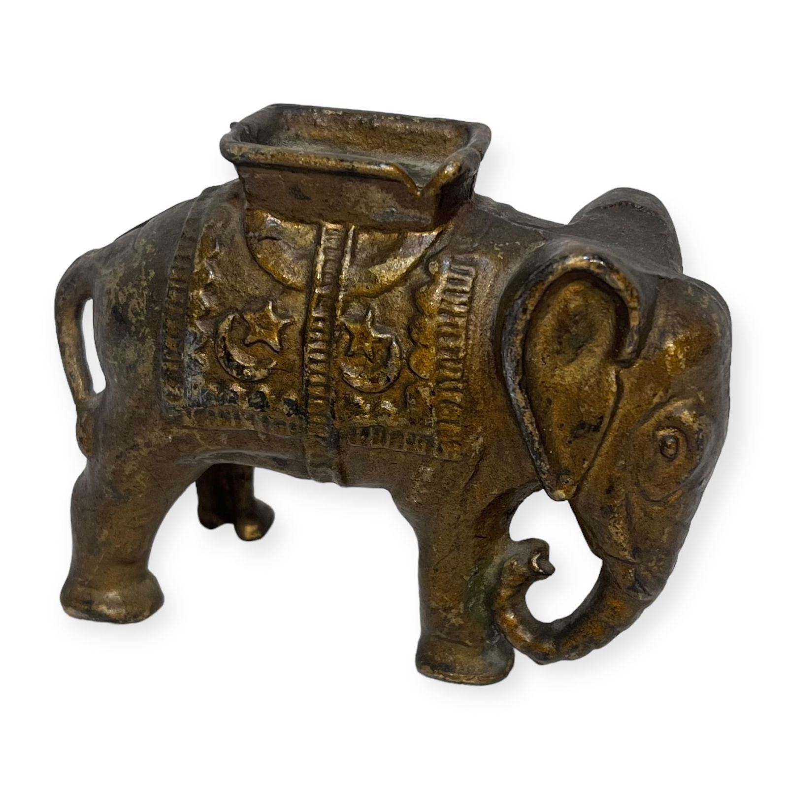 Circus Elephant Iron Bank (1 of 2)