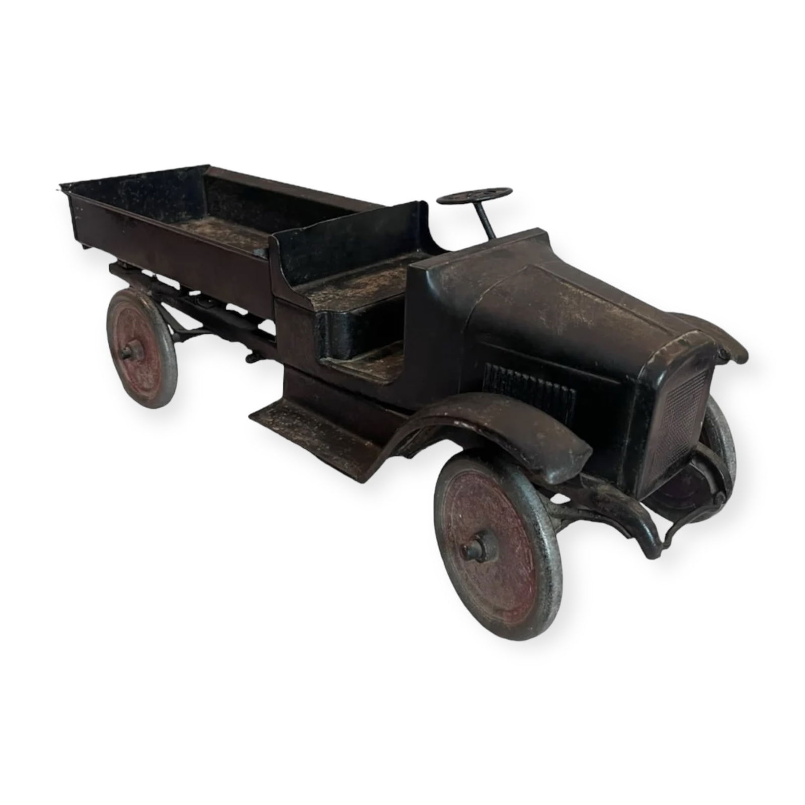 Early Pressed Steel Toy Truck (1 of 3)