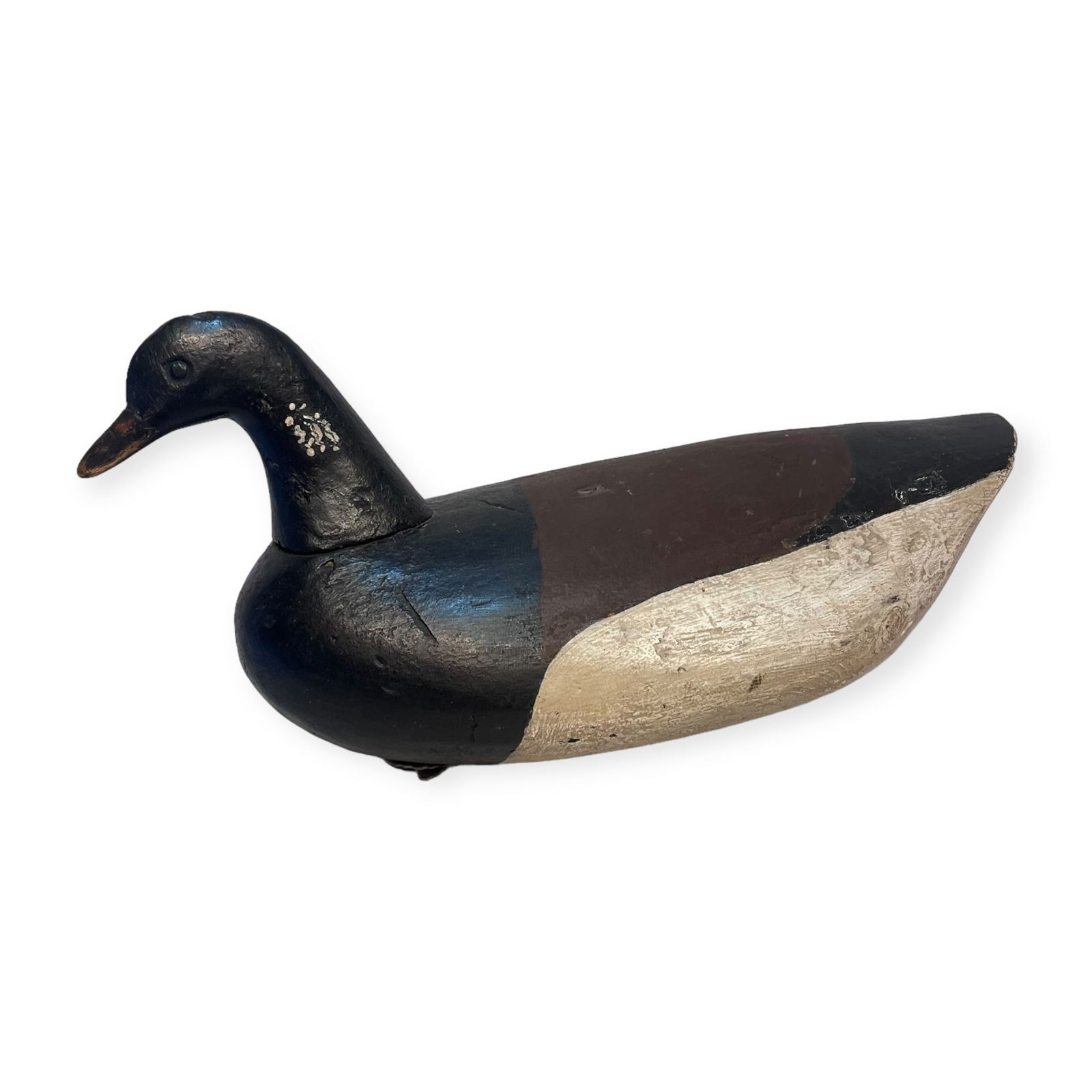 Early Wooden Brant Decoy (1 of 3)