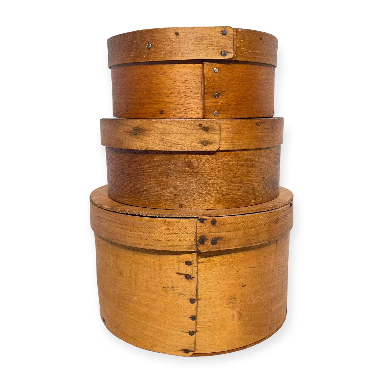 Stack of 3 Round Pantry Boxes (1 of 2)