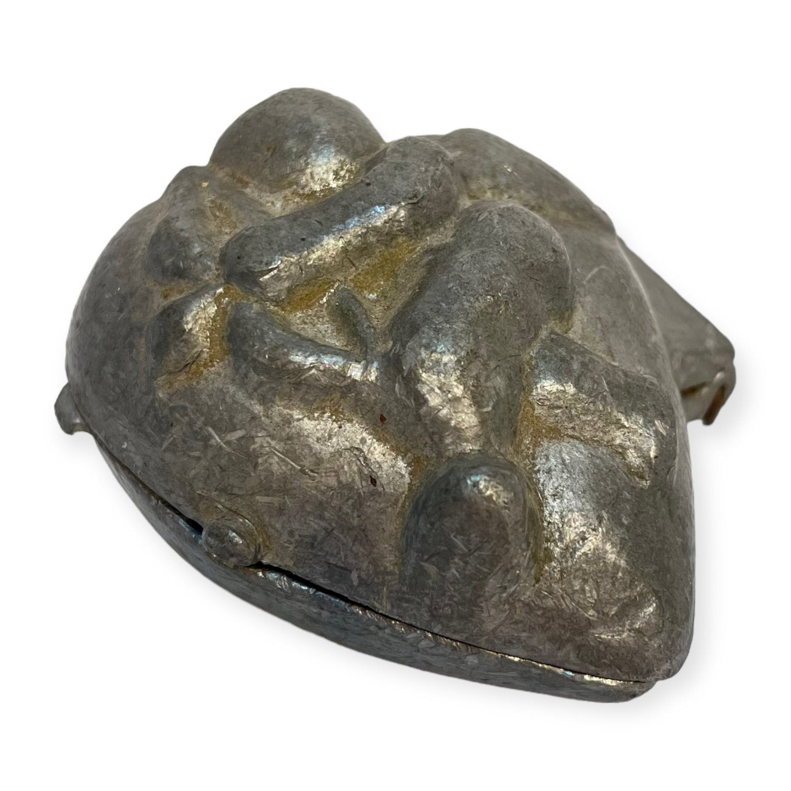 Pewter Ice Cream Mold (1 of 2)