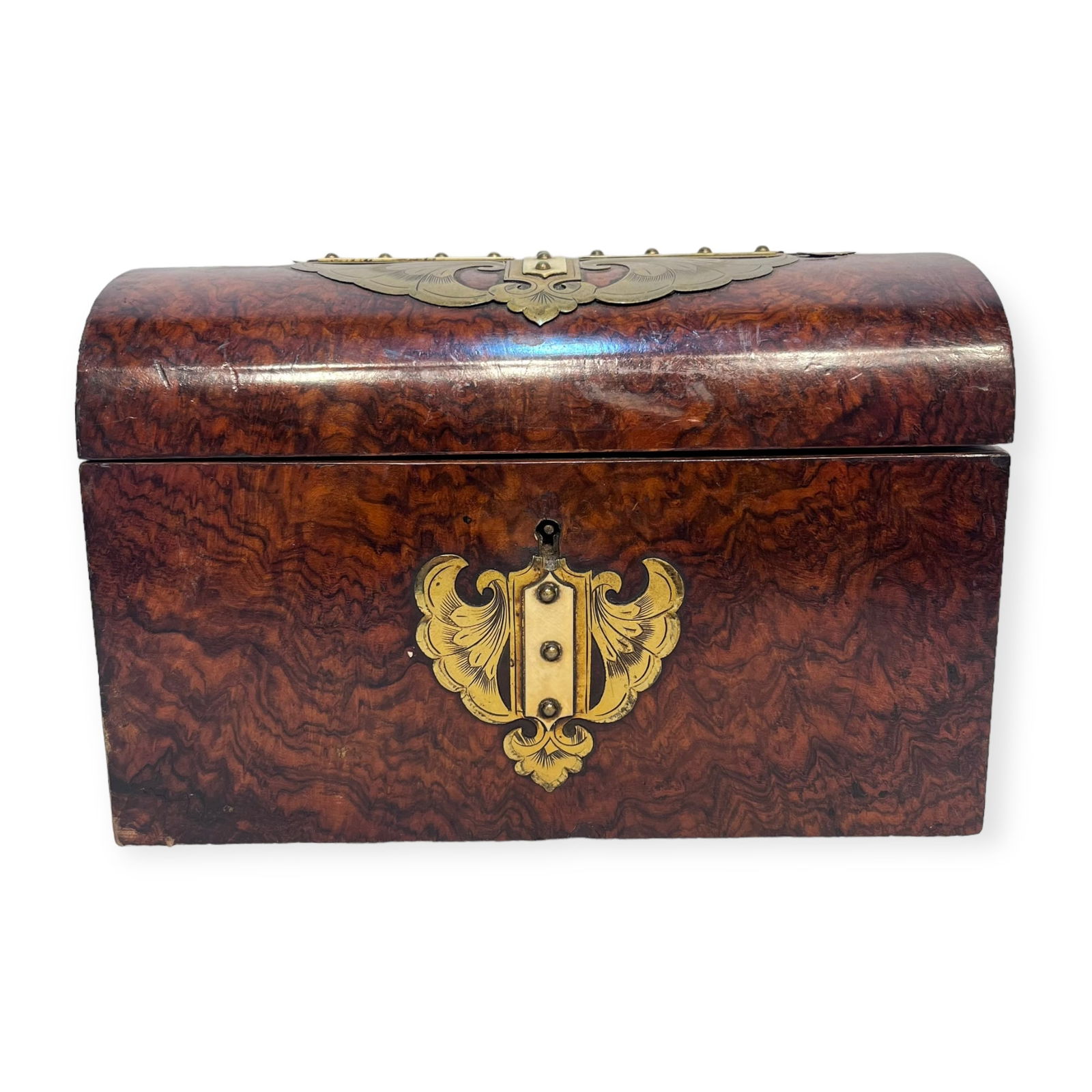 Victorian 19th C Tea Caddy (1 of 3)