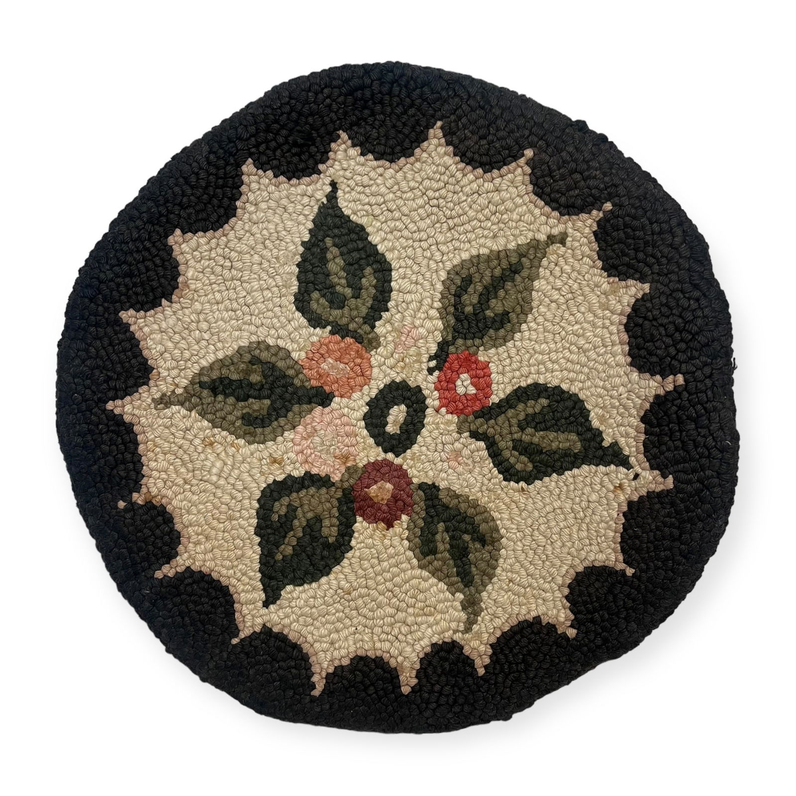 Japanese Hand Hooked Rug (1 of 2)