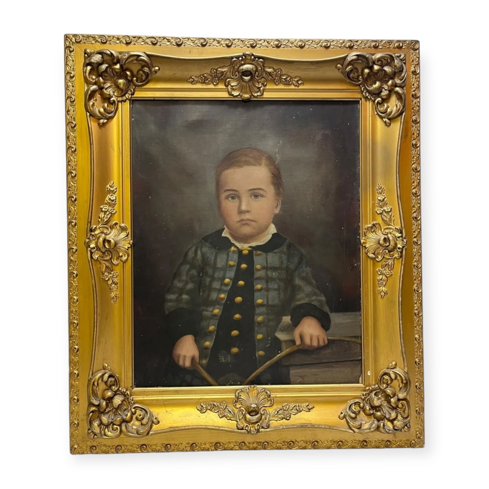 19th C. American Portrait of Child (1 of 2)