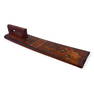 Dated 19th C Wooden Mangle Board