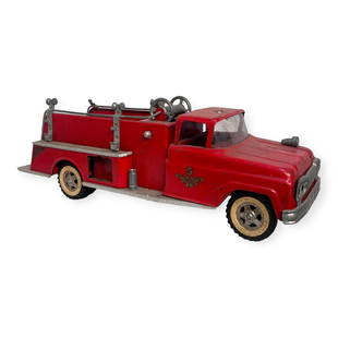 Tonka 1960s Fire Pumper No 5: Missing Ladder.