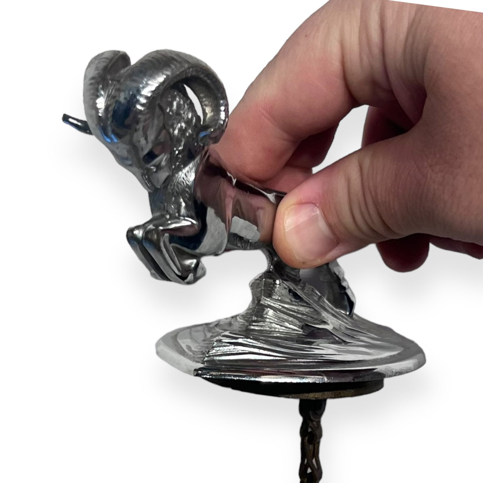 1930s Dodge Brother Hood Ornament (1 of 2)