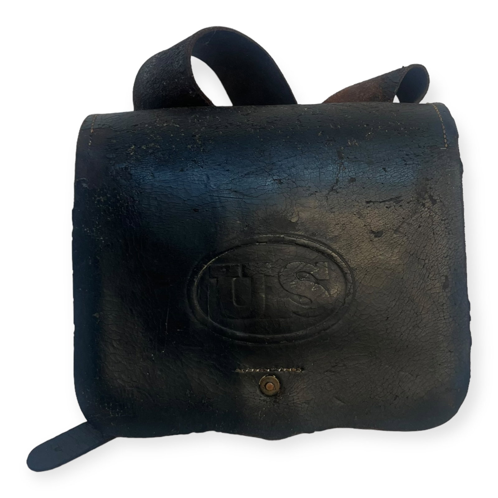 US Pattern 1864 Infantry Cartridge Box & Sling (1 of 4)