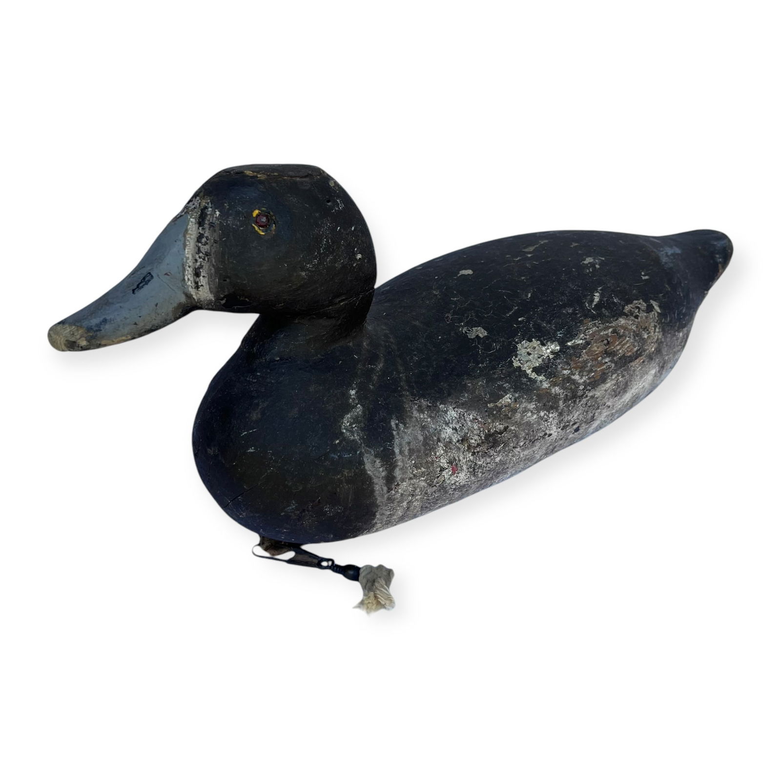 Vintage Wood Duck Decoy (1 of 2)