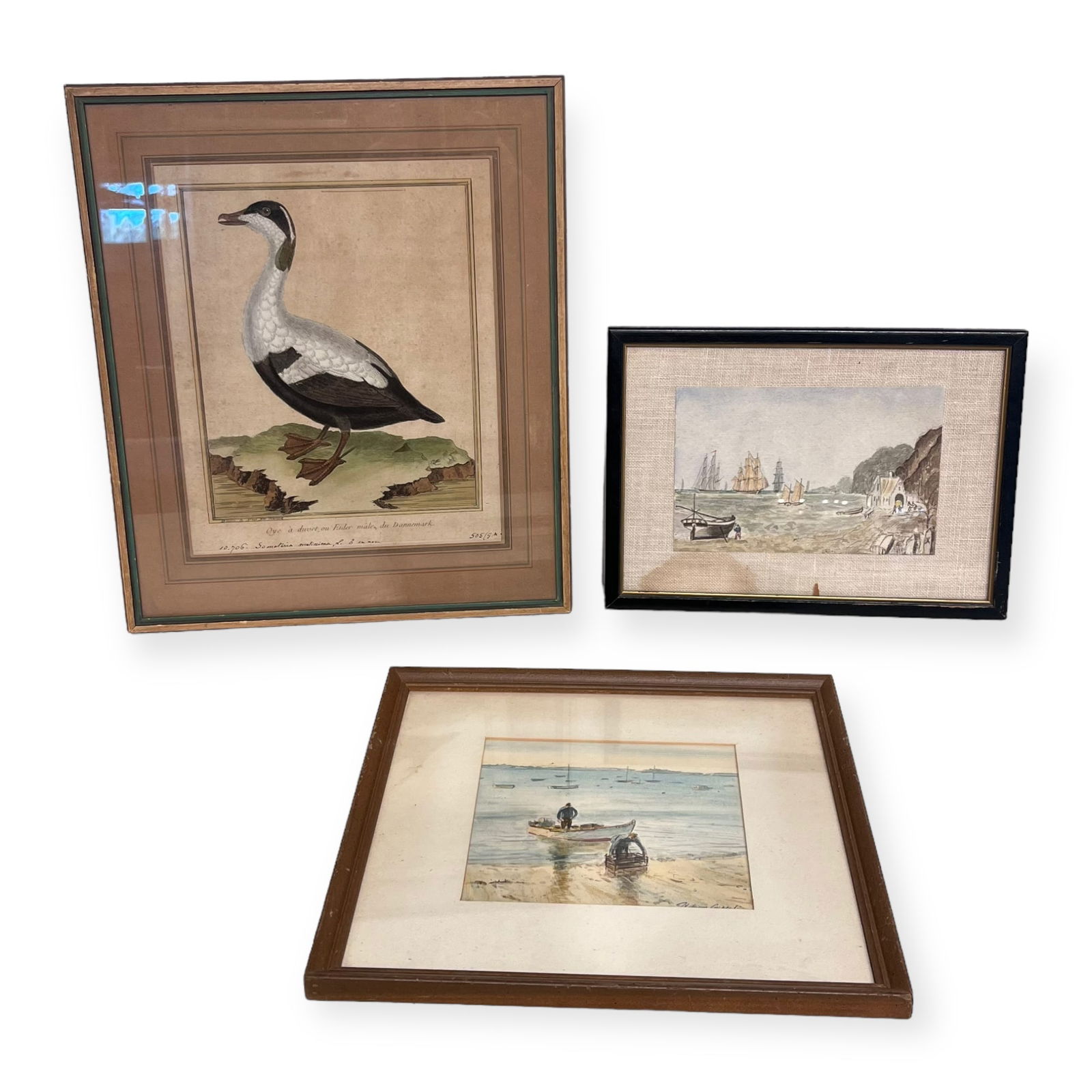 Three Early Watercolors (1 of 1)