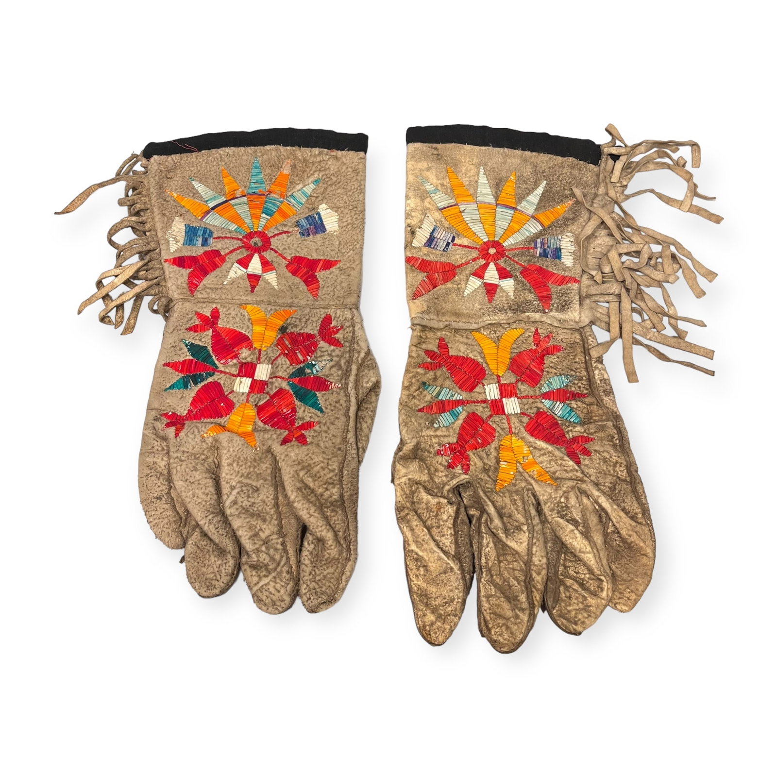 Early Quilled Gaunetlets (1 of 2)