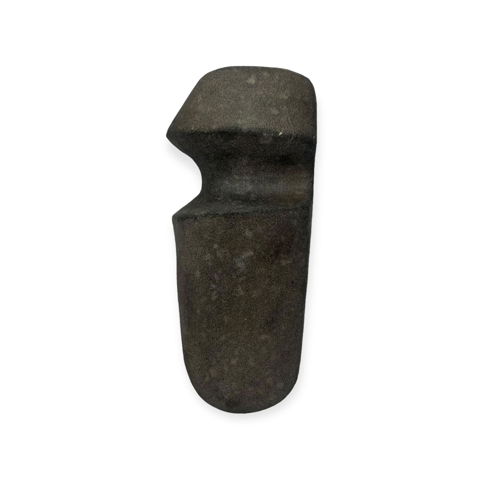Three-Quarter Grooved Stone Axe Head (1 of 2)