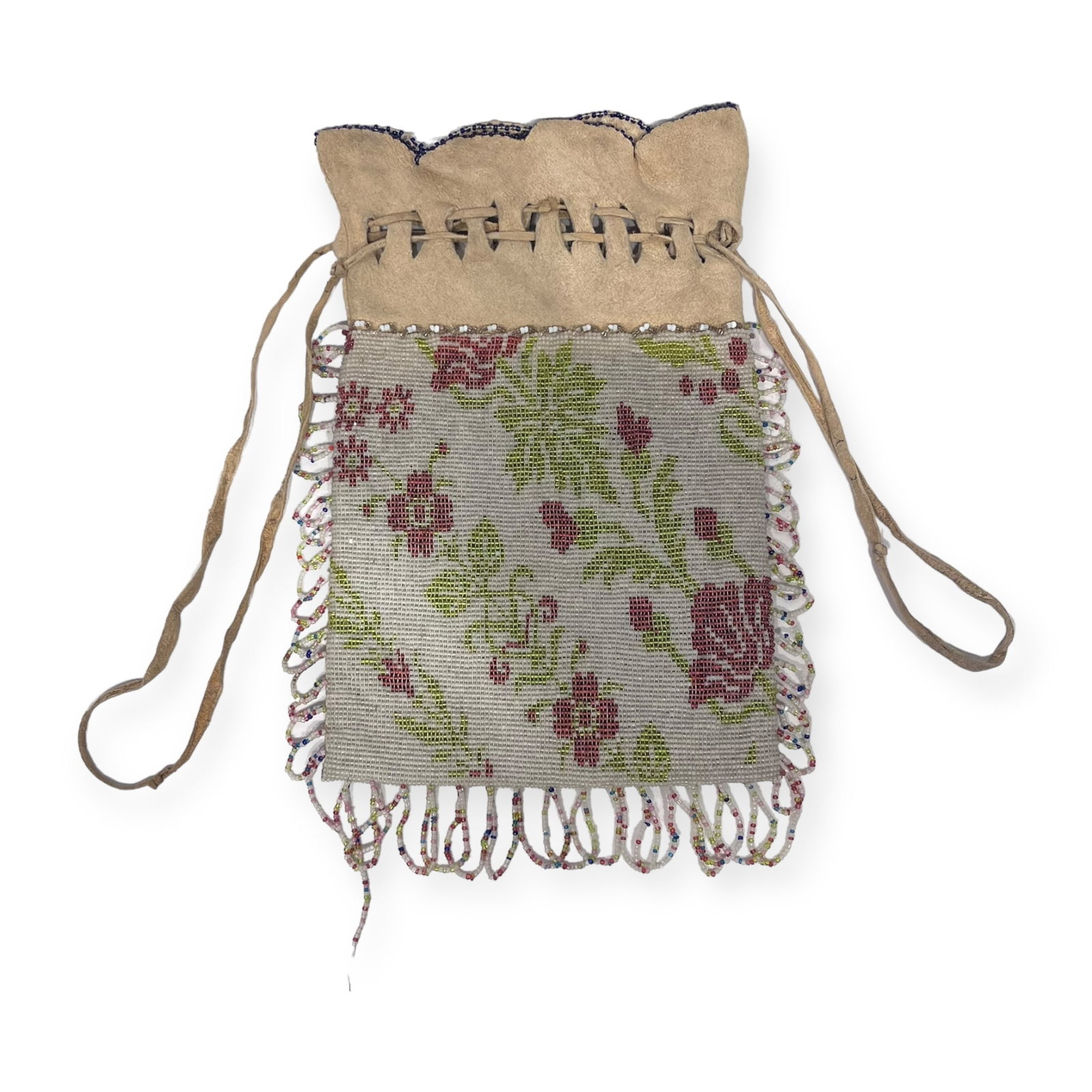 Great Lakes Loom Beaded Bag (1 of 1)