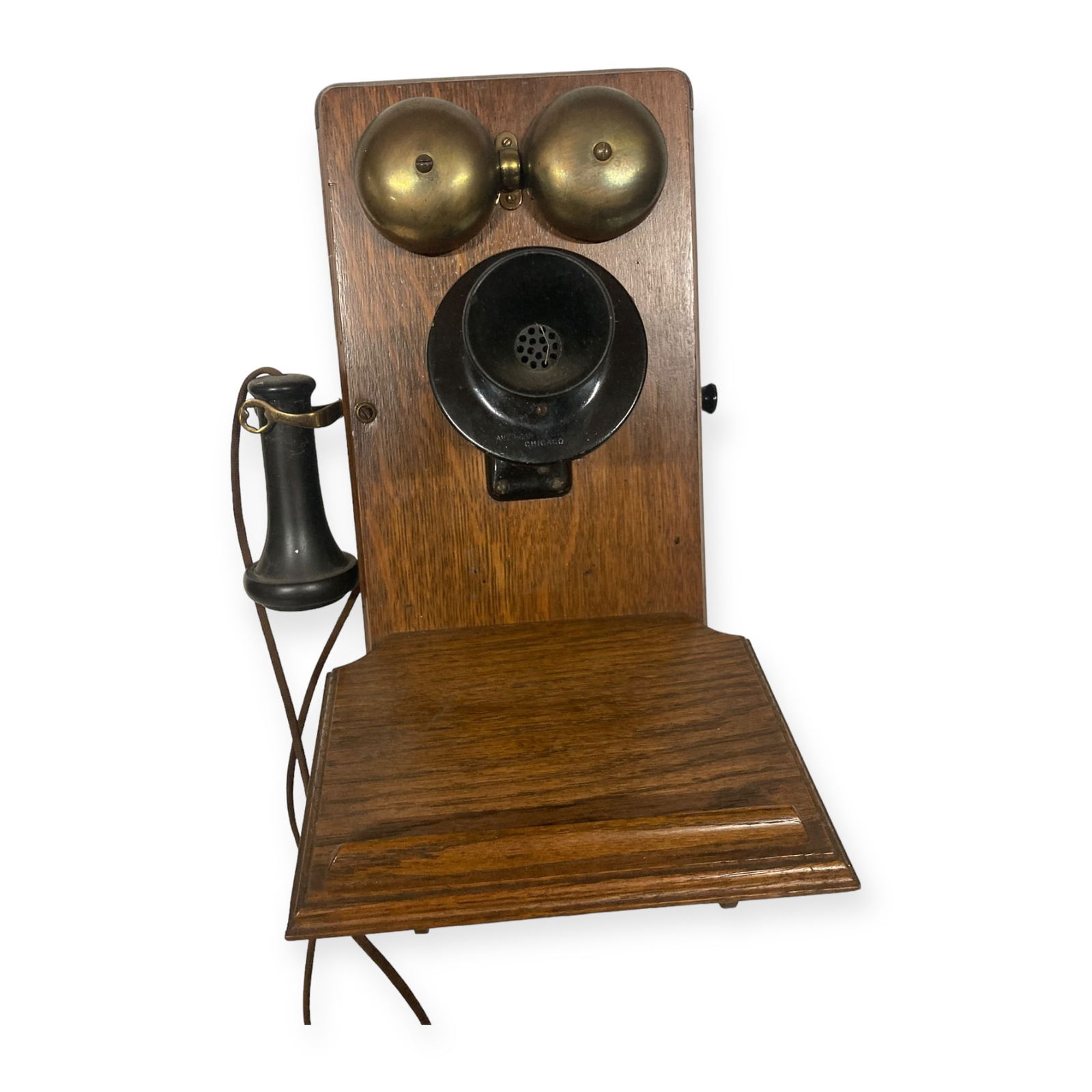 Oak Wall Telephone (1 of 2)