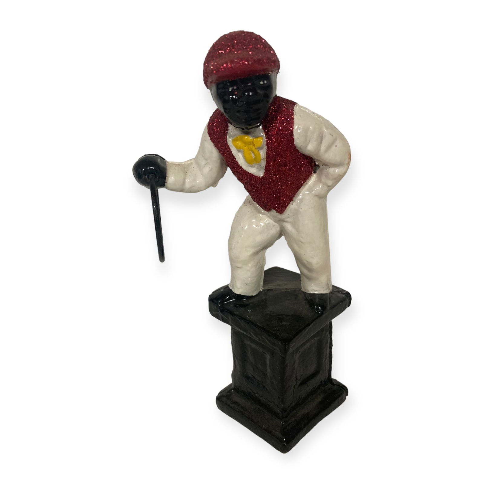 Cast Iron Miniature 11 Inch Figurine (1 of 2)