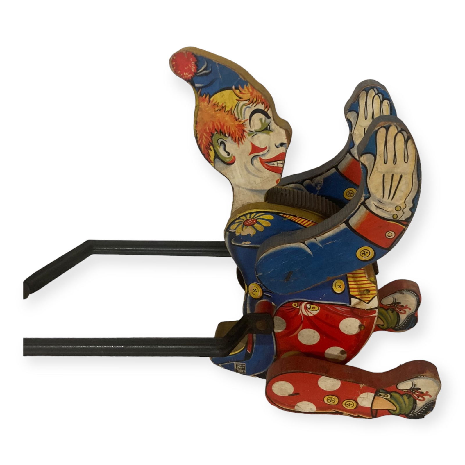 Fisher Price Clown Push Toy (1 of 2)