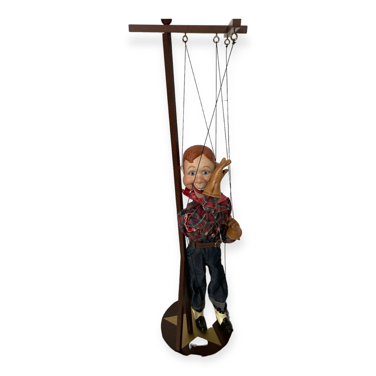 Howdy Doody Marionette Doll In Case With Paperwork (1 of 2)