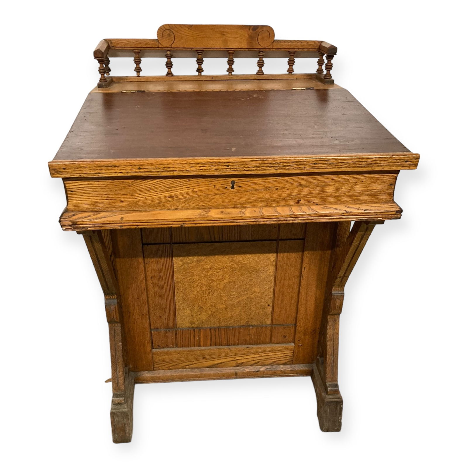 Gallery Back Ship Captains Desk (1 of 4)