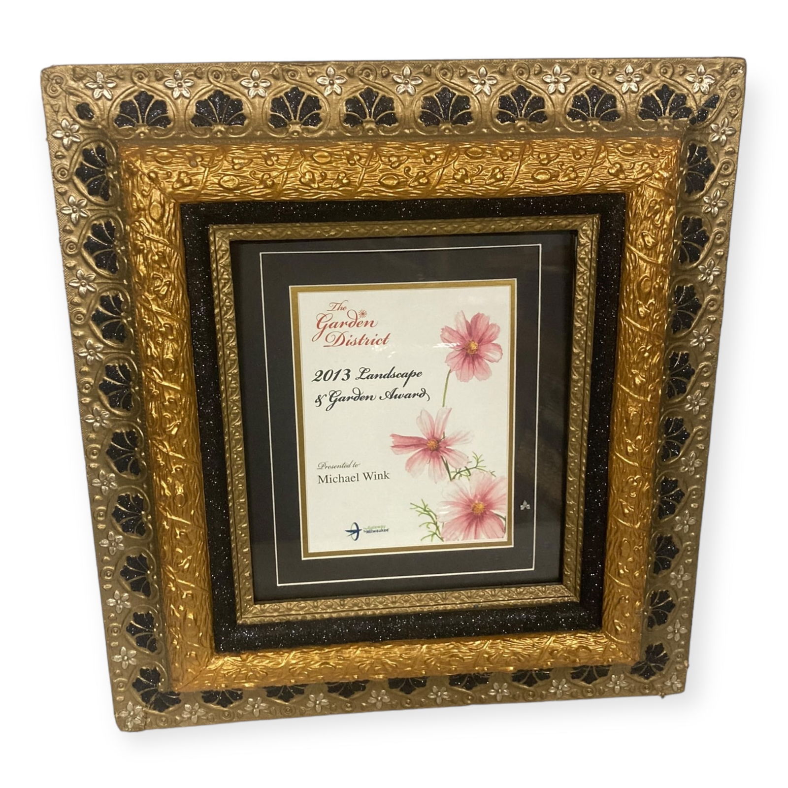Fancy Victorian Picture Frame (1 of 1)