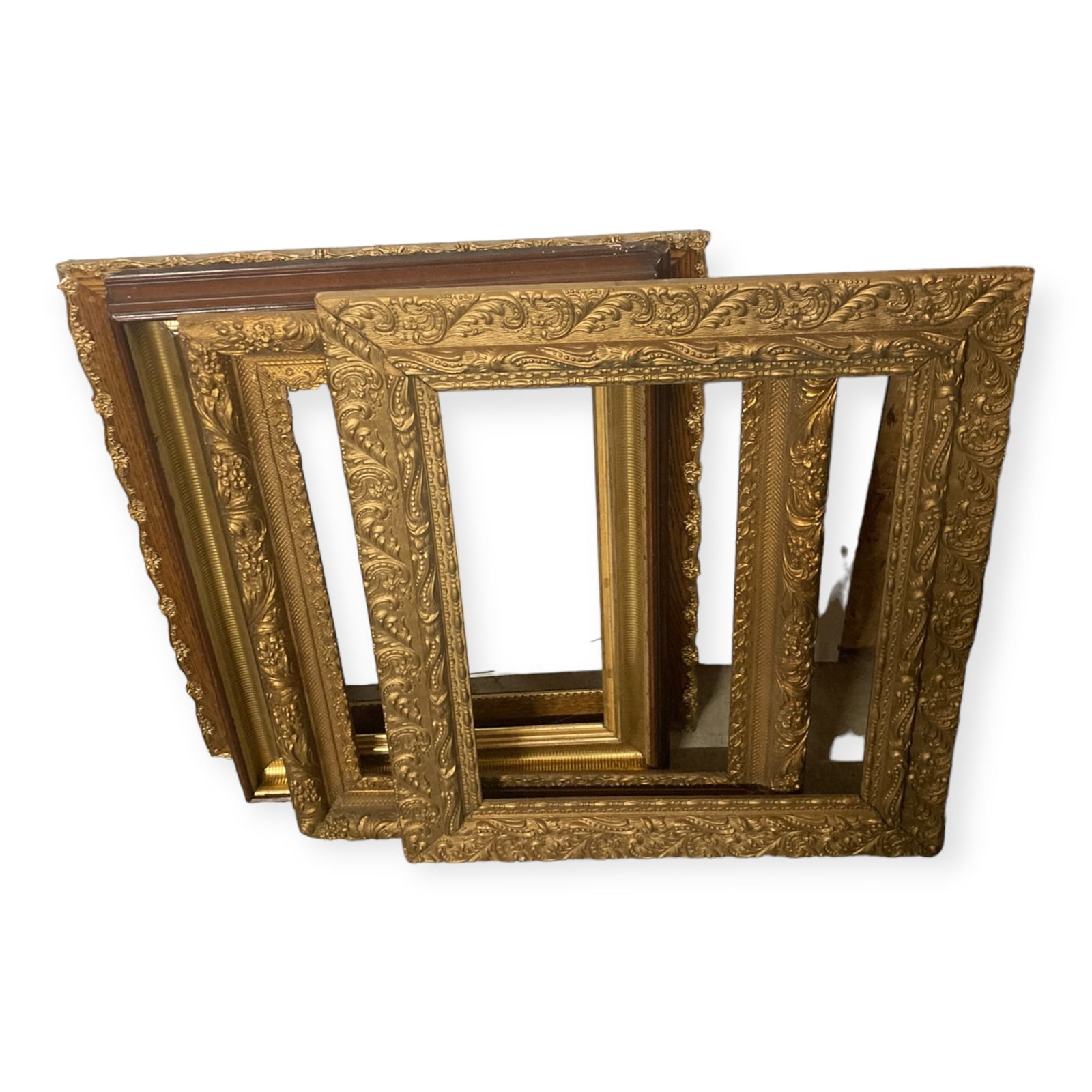 Lot of 3 Victorian Frames: Lot of 3 victorian frames