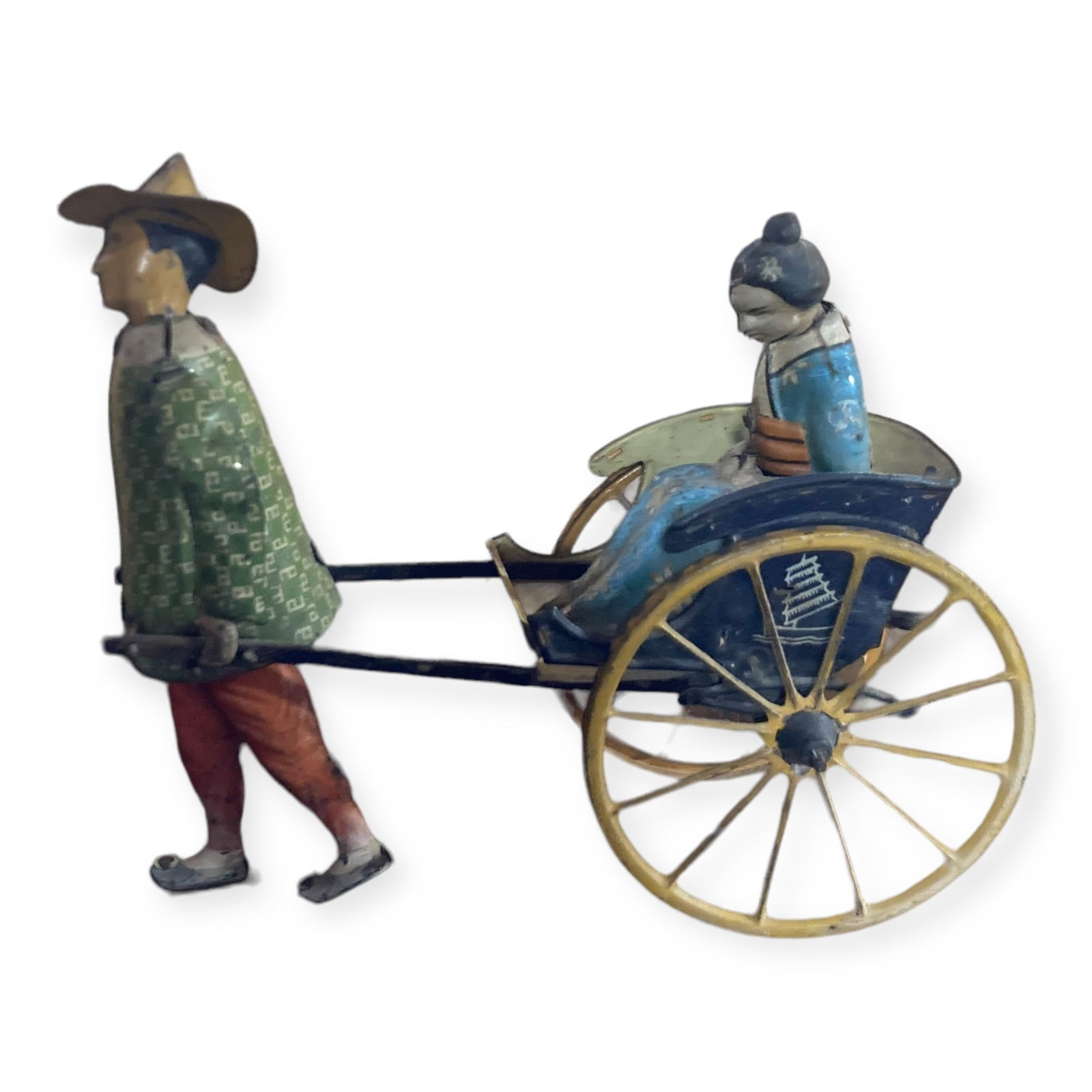 Rare Lehmann Tin Wind Up Masuyama Toy (1 of 2)