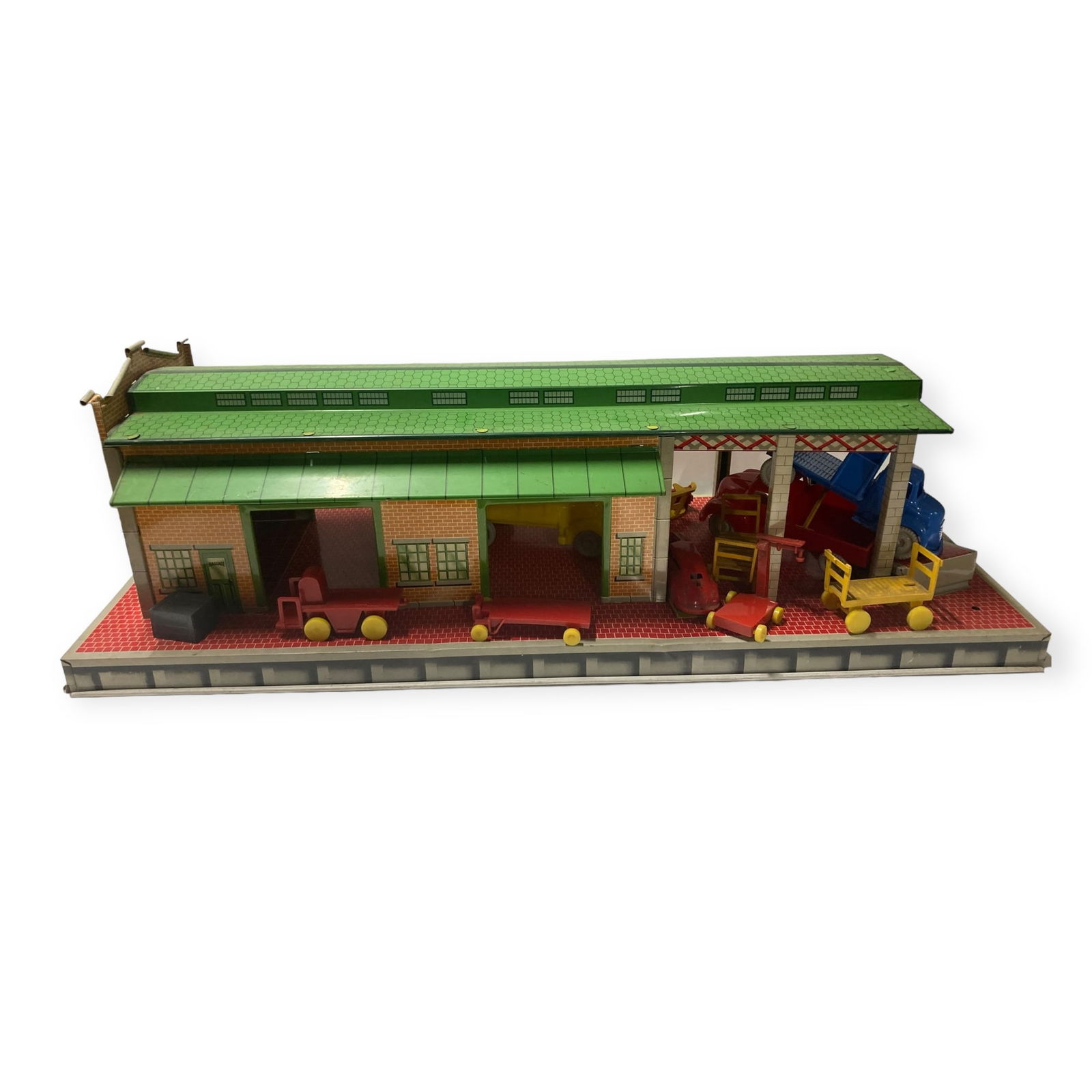 Toy Train Station (1 of 1)