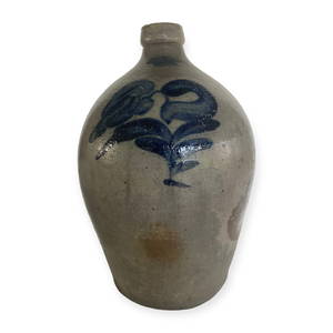 Rare J.B. Maxfield Milwaukee Wisconsin  Decorated 2 Gallon Jug