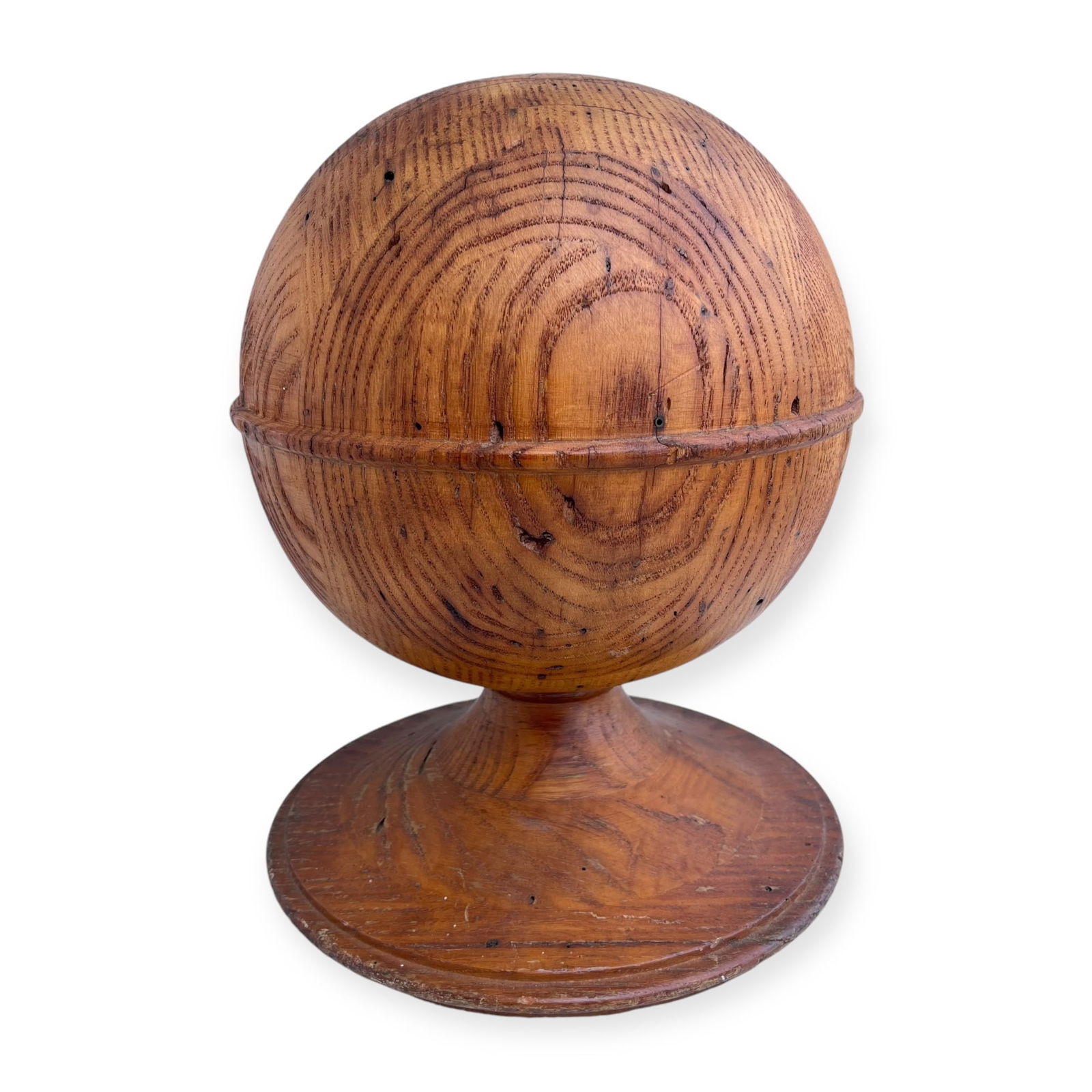 Wooden Finial