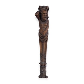 European Figural Wall Carving