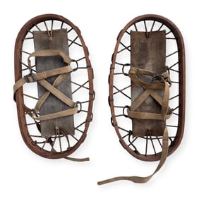 Pair of Early Snowshoes
