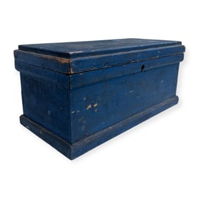 Excellent 19th C Country Carpenters Box