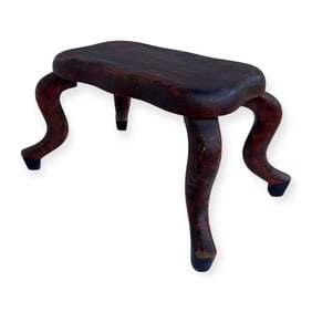 Unique Padded Foot Stool
