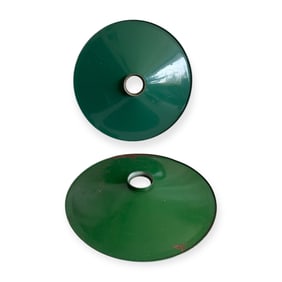 Pair of 12 Inch Industrial Lamp Shades
