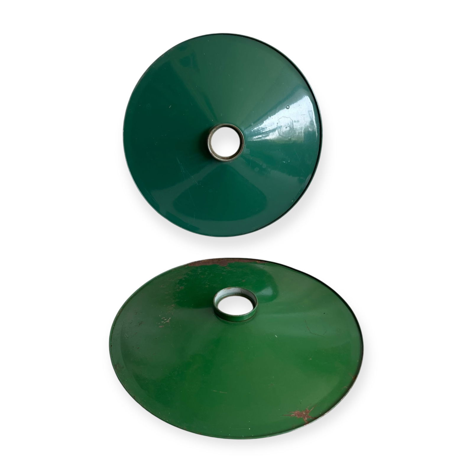 Pair of 12 Inch Industrial Lamp Shades (1 of 1)