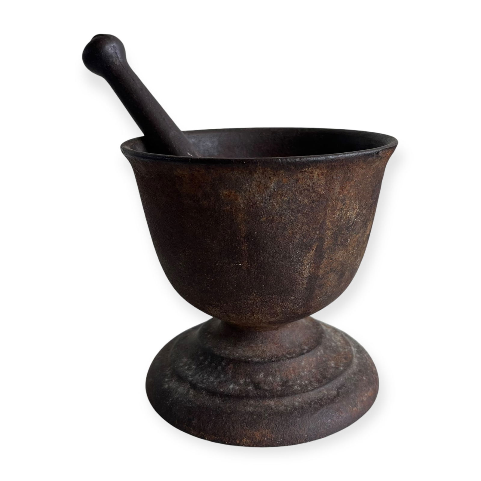 Heavy Cast Iron Mortar & Pestle (1 of 1)