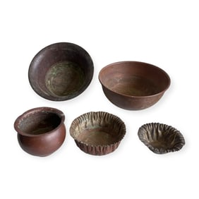 Misc Lot of Metalware