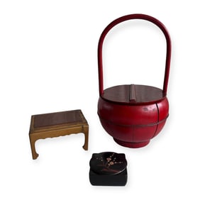 Grouping of 3 Asian Pieces