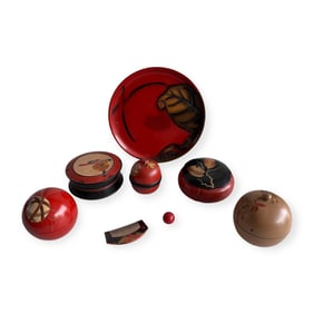 Grouping of Japanese Mid-Century Pieces
