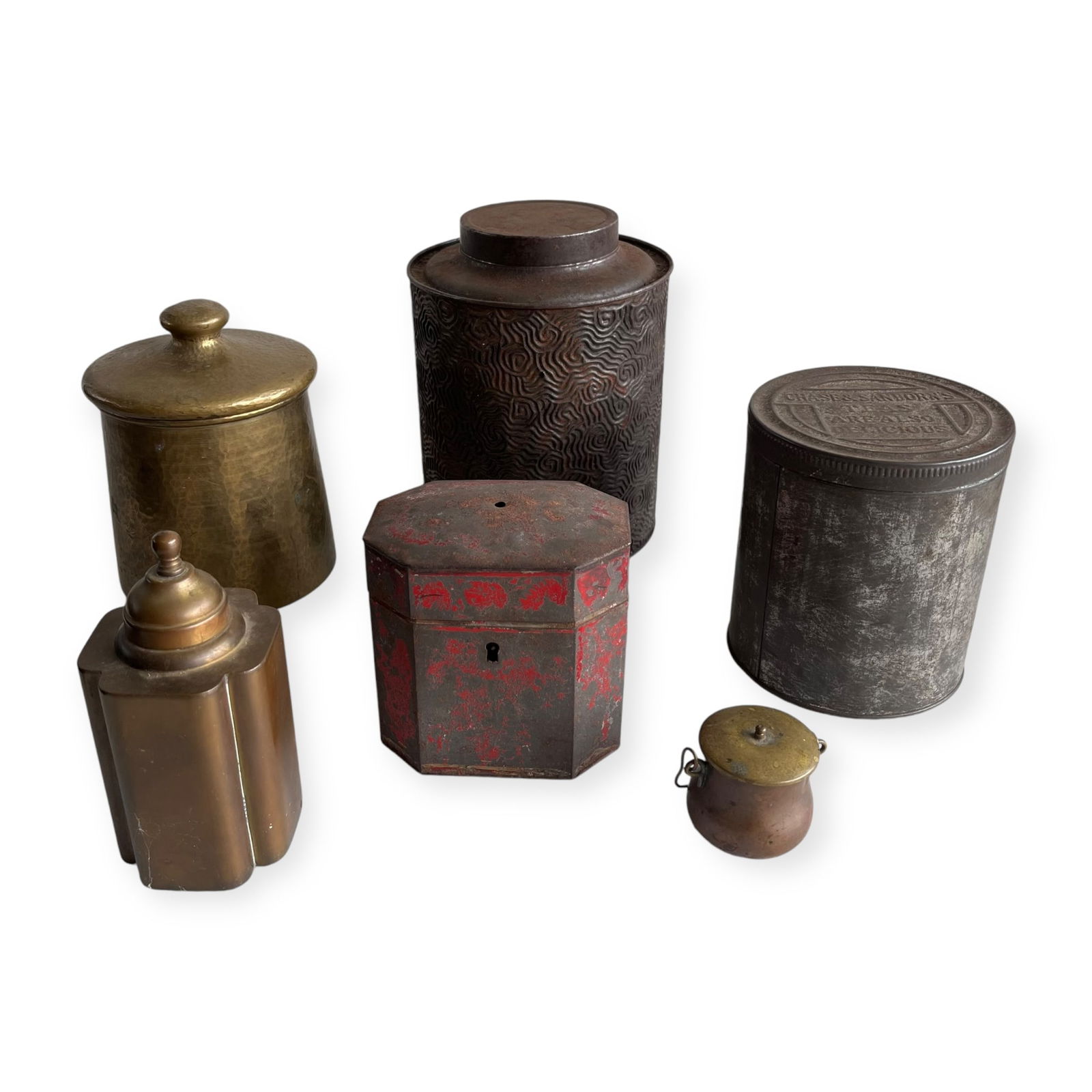 Misc Grouping of Metalware (1 of 2)