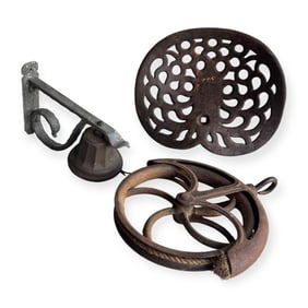 Group of 3 Industrial Items