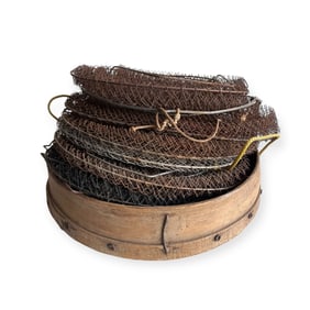 Collection of Wire Minnow Nets