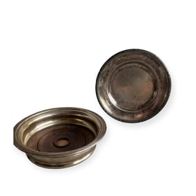 Pair of Silver Pieces