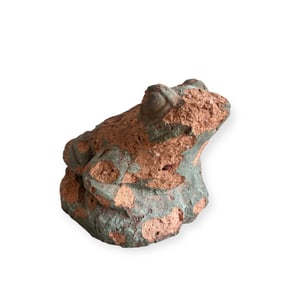 Small Terracotta Frog