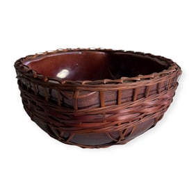 Japanese Kochi Pottery Bowl