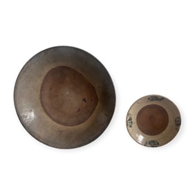 Pair of Pottery Plates