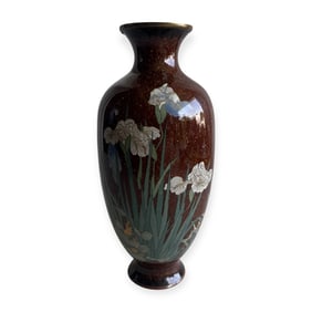 Japanese Cloisonn_ Vase