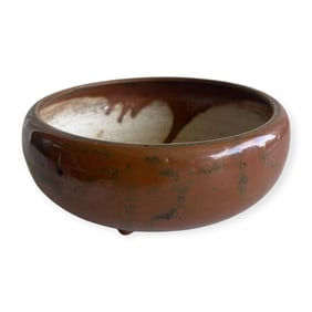 Art Pottery Footed Bowl
