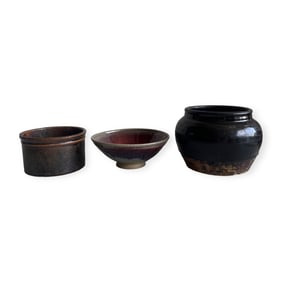 3 Pieces of Pottery