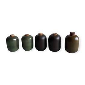 Collection of Health USA Pottery Salt & Pepper Shakers