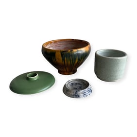 Group of Misc Pottery Pieces